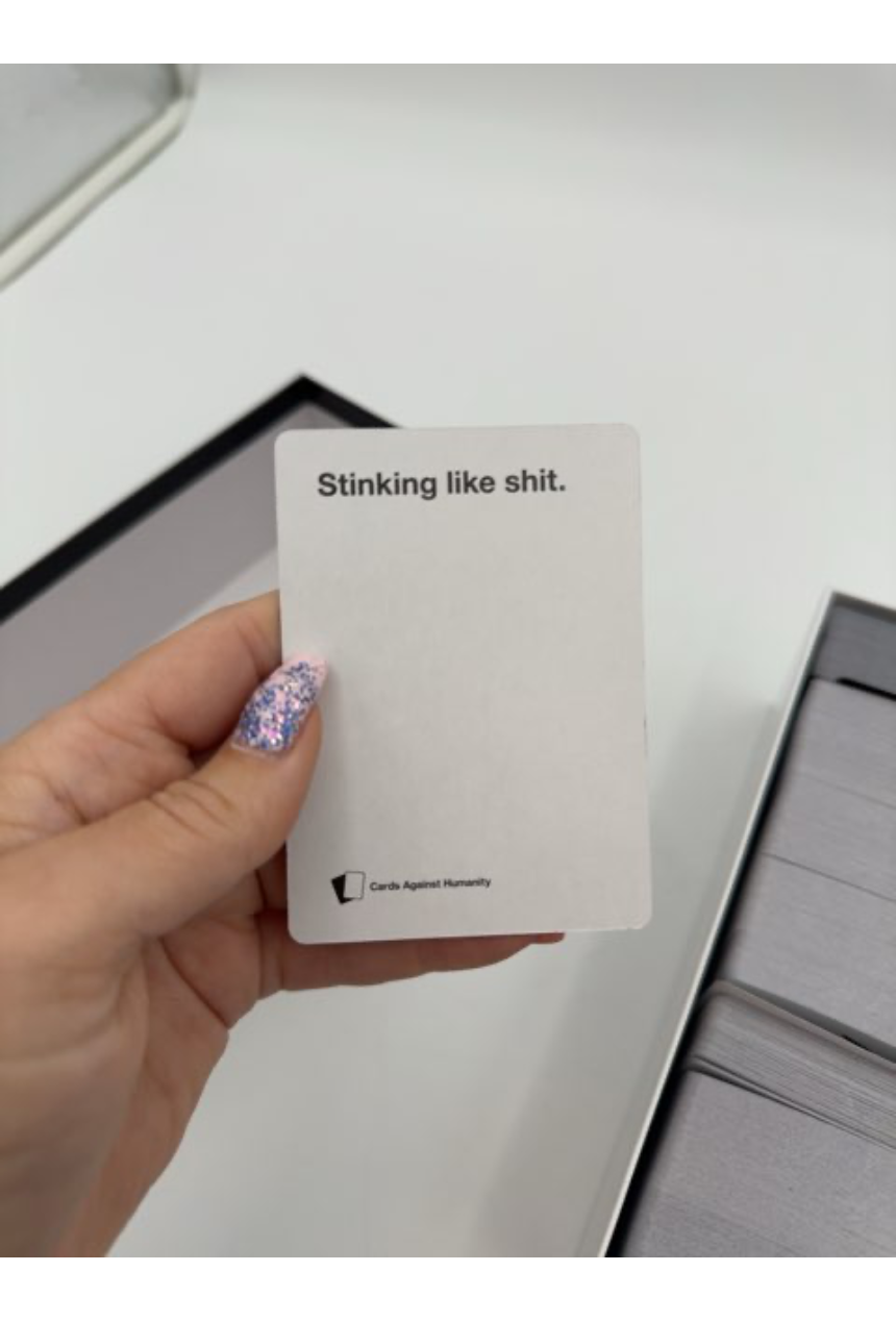 Cards against humanity